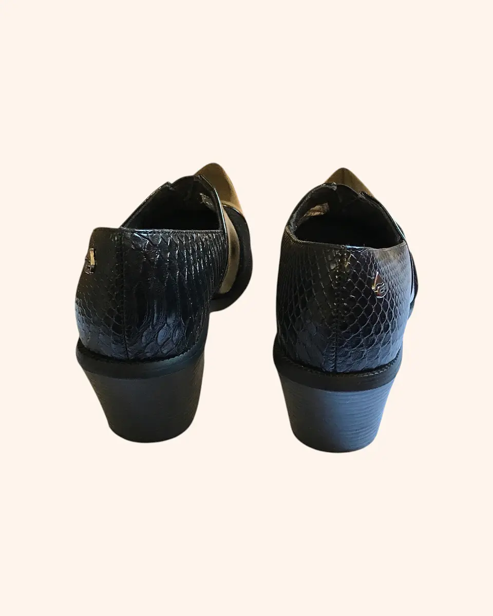 Zapato Gotta negro charol 4