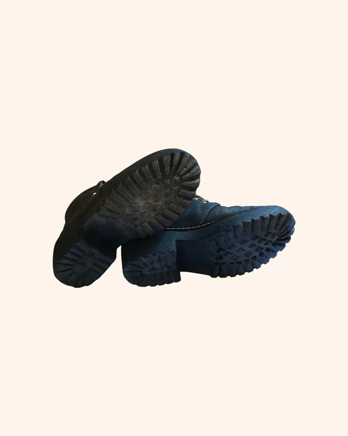 Botines cuero azul oscuro REMATE 4