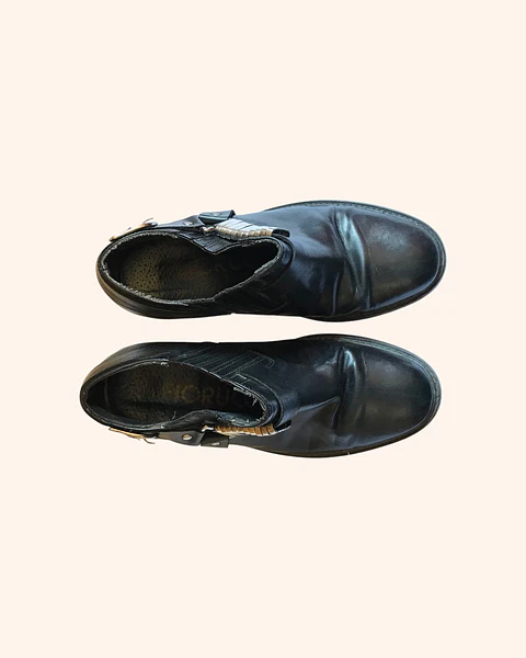 Zapato negro REMATE
