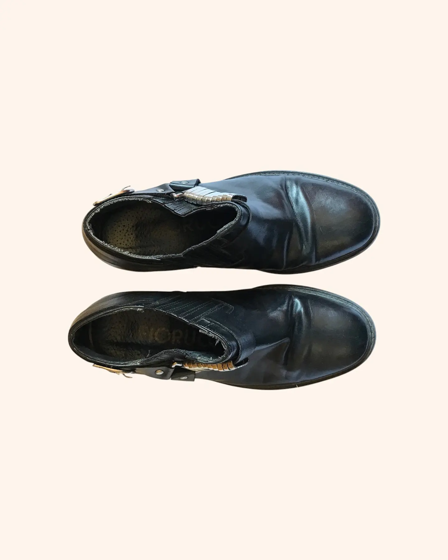 Zapato negro REMATE 2