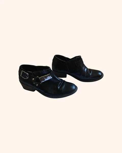Zapato negro REMATE