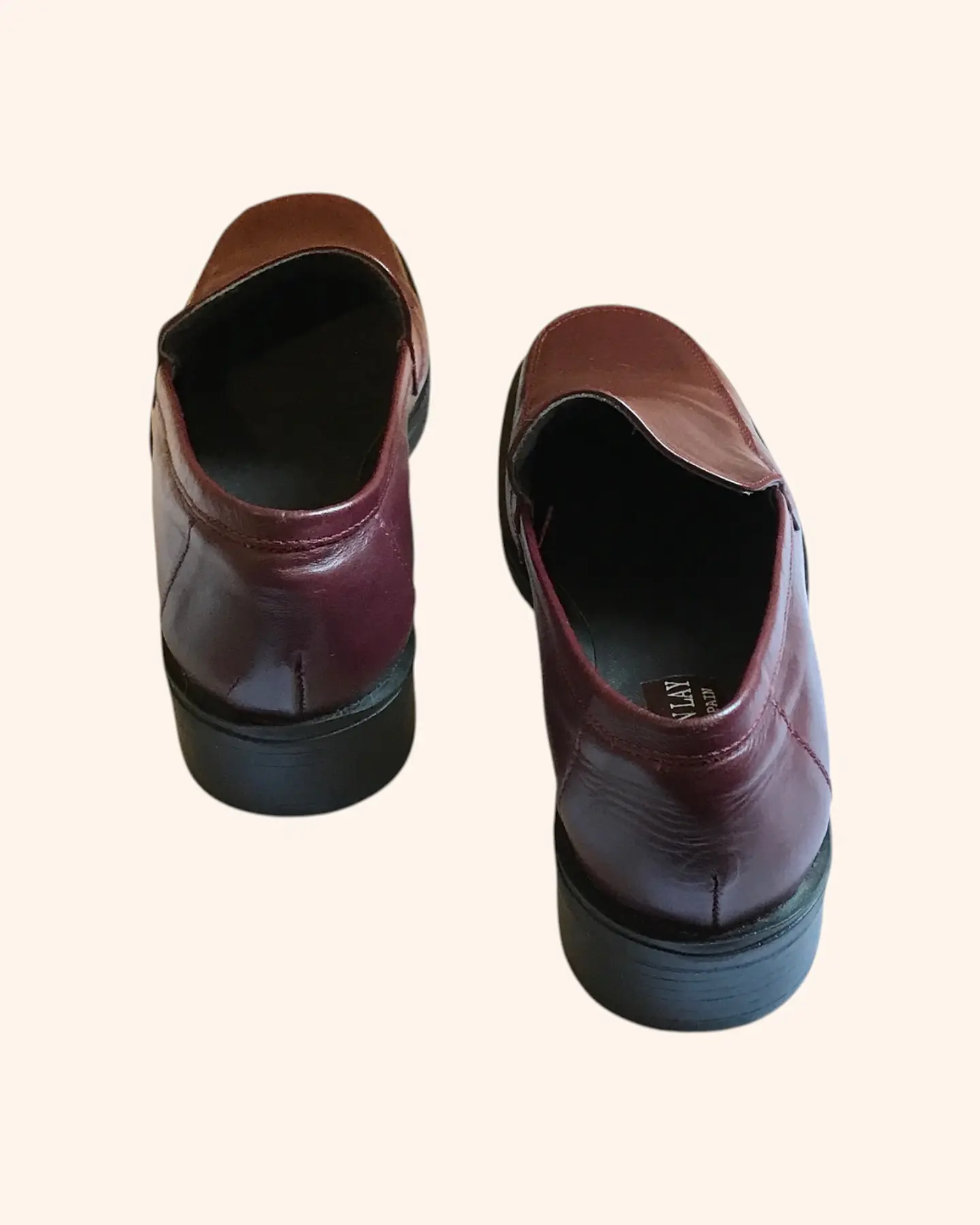 Mocasin cuero café 3