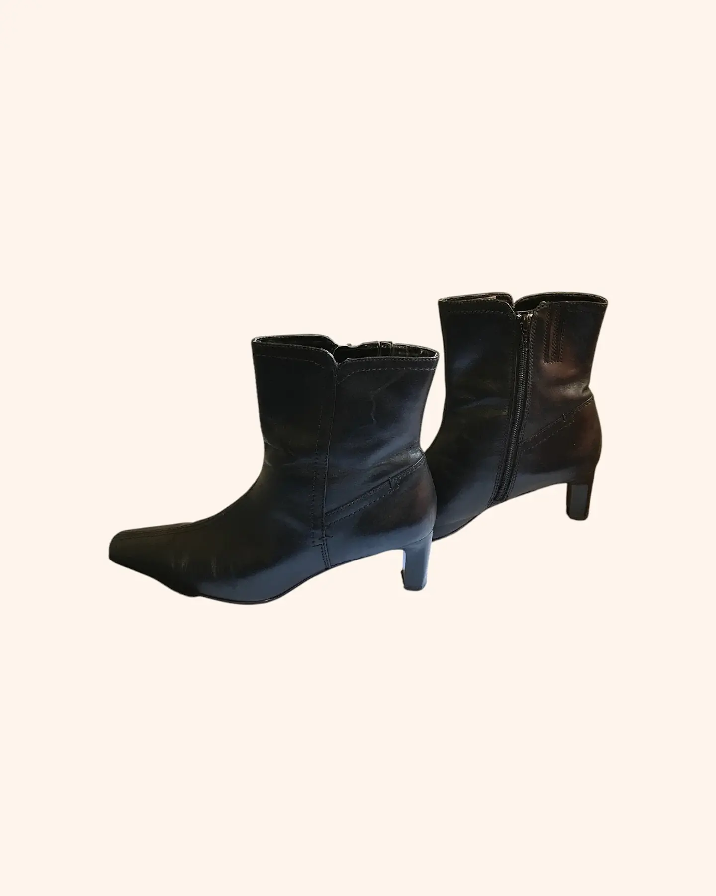 Botines cuero Azaléia 2