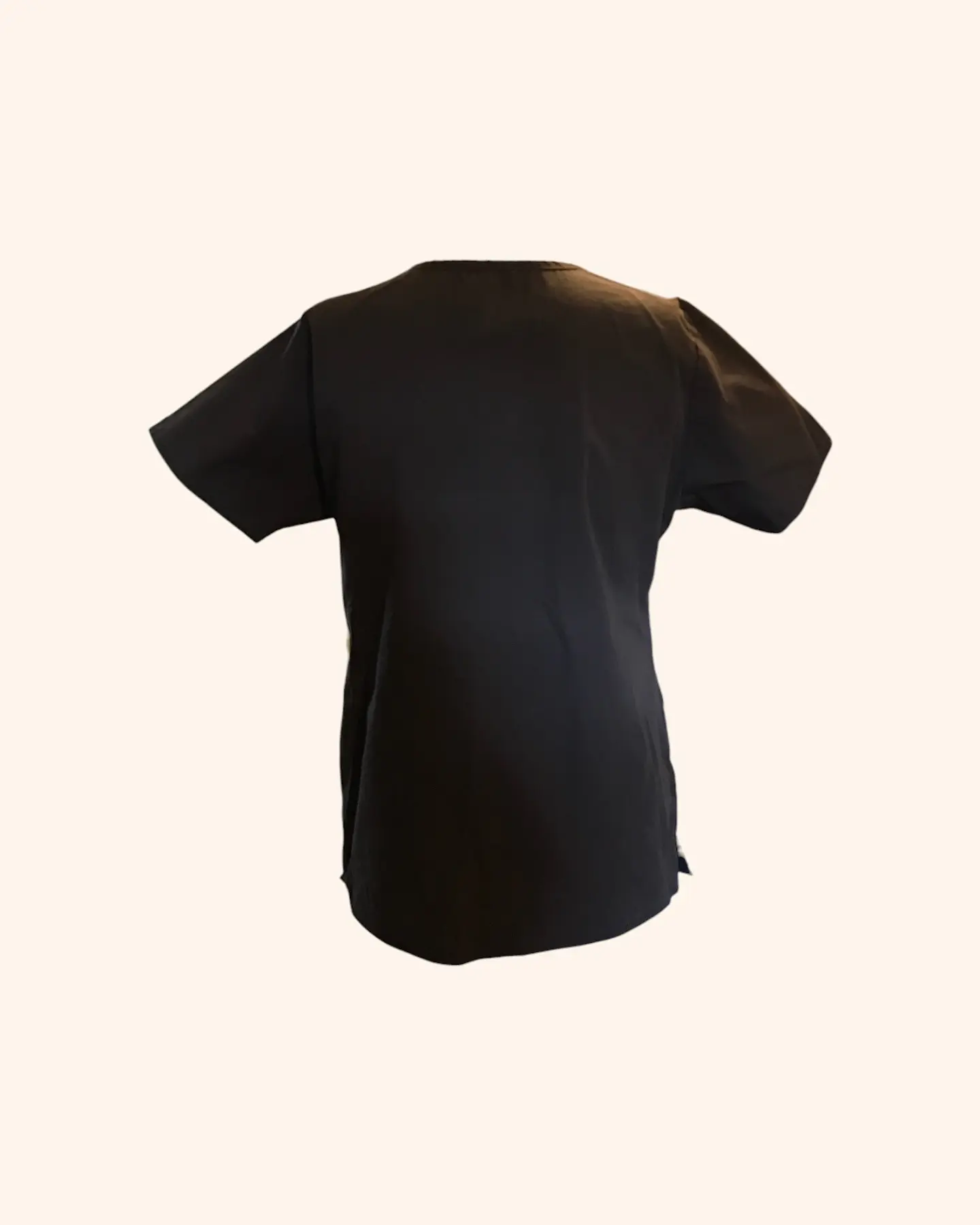 Polera clínica café 3