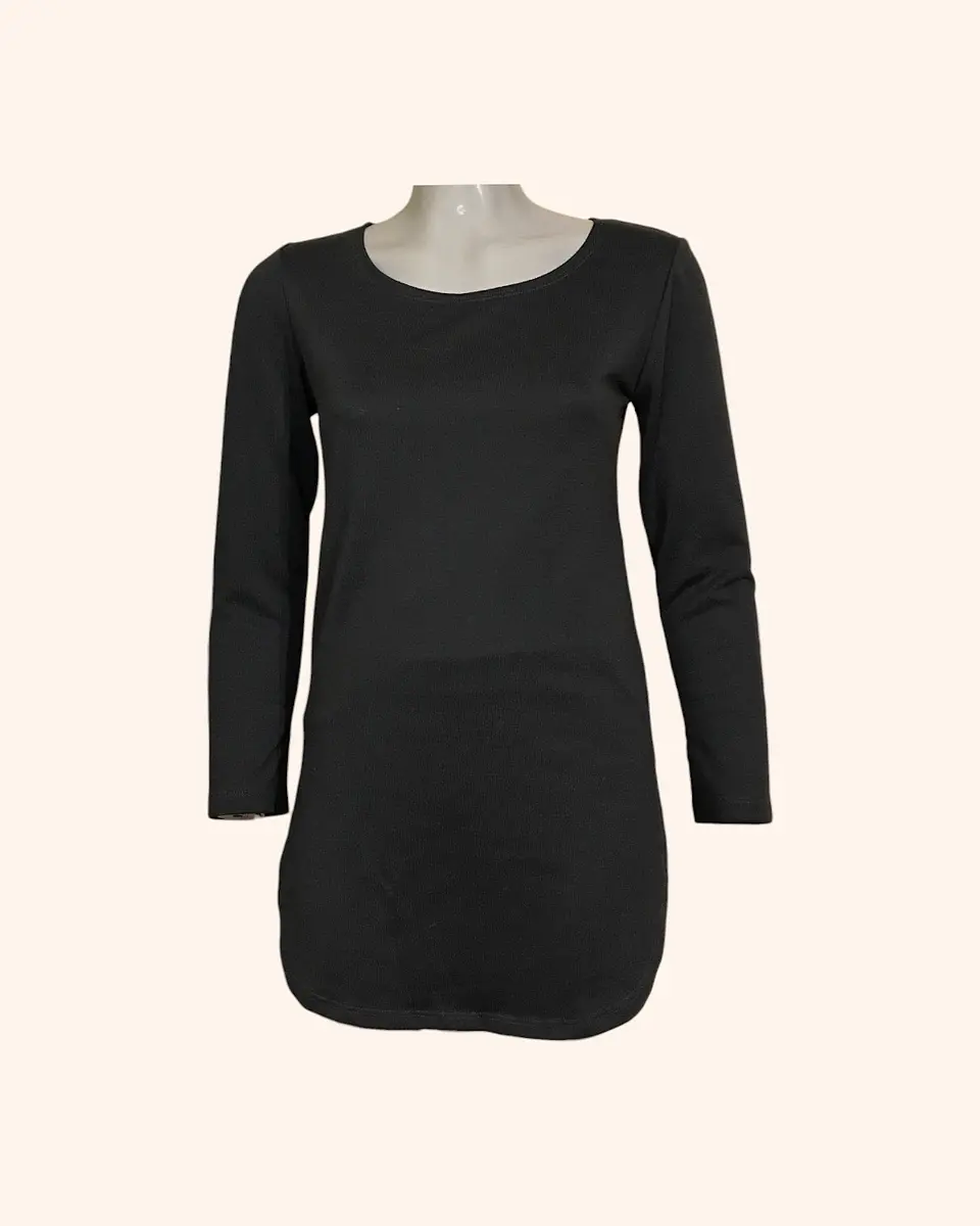 Vestido gris 1