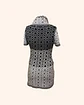 Vestido lana gris - Miniatura 3