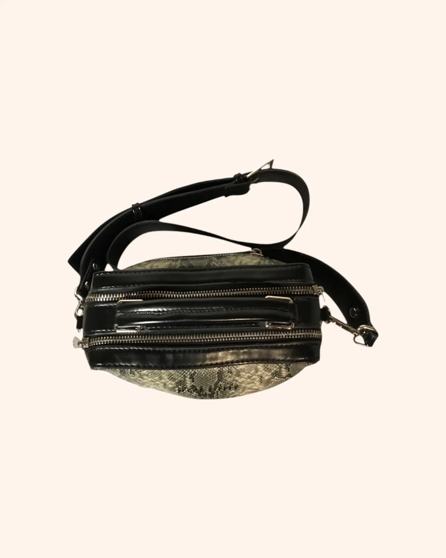 Cartera Pollini animal print 4
