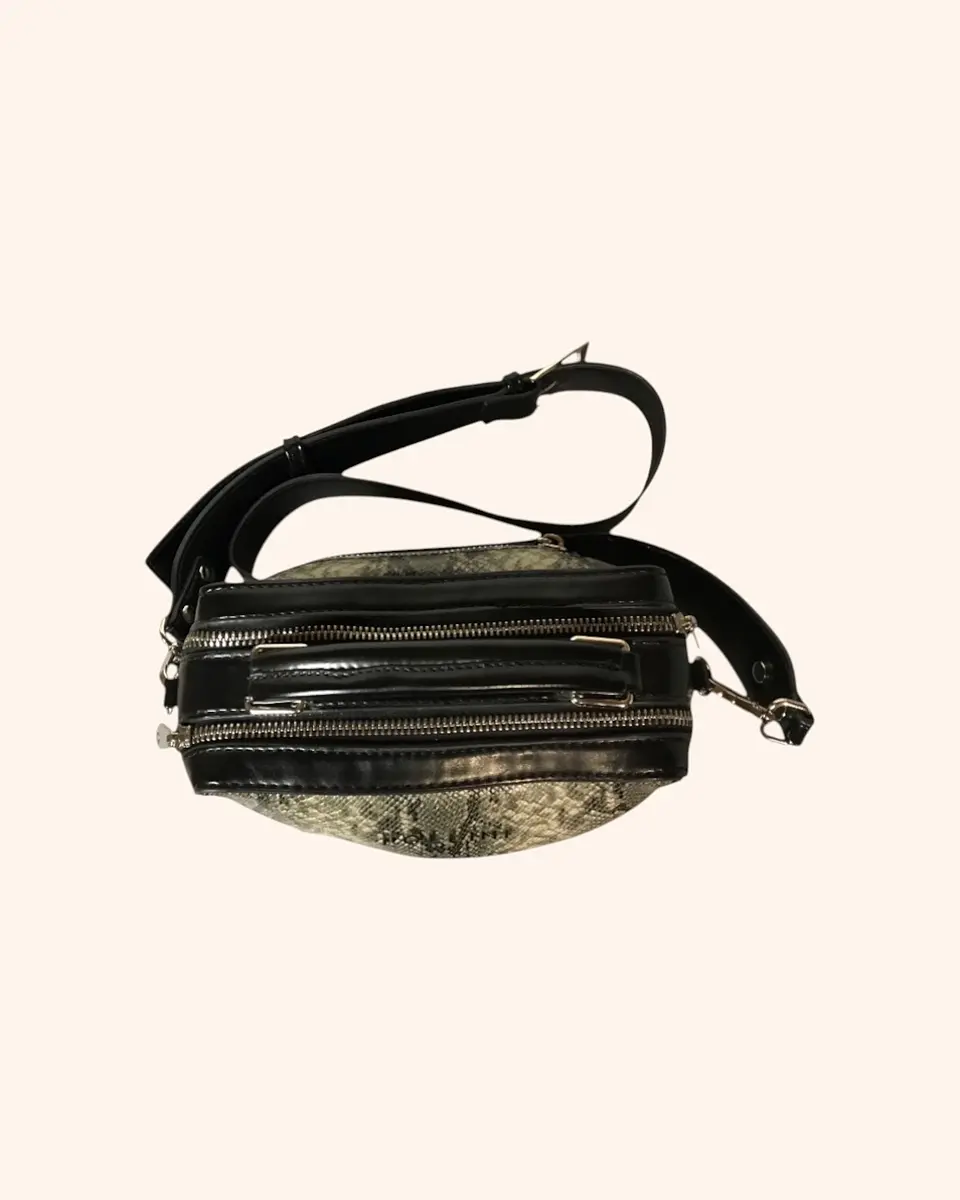 Cartera Pollini animal print 4