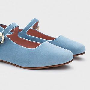 AURELIA FLAT CELESTE