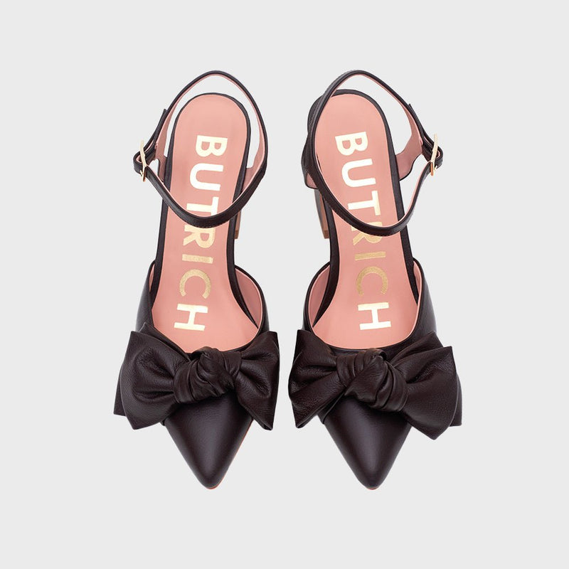 LANIA PUMP MARRÓN 5