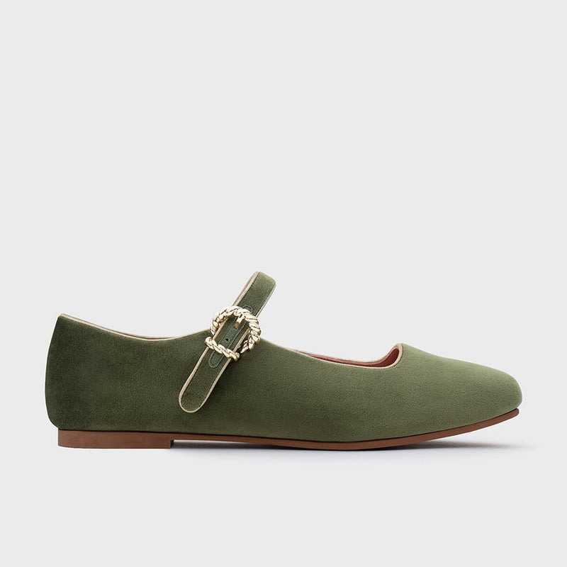AURELIA FLAT VERDE 1
