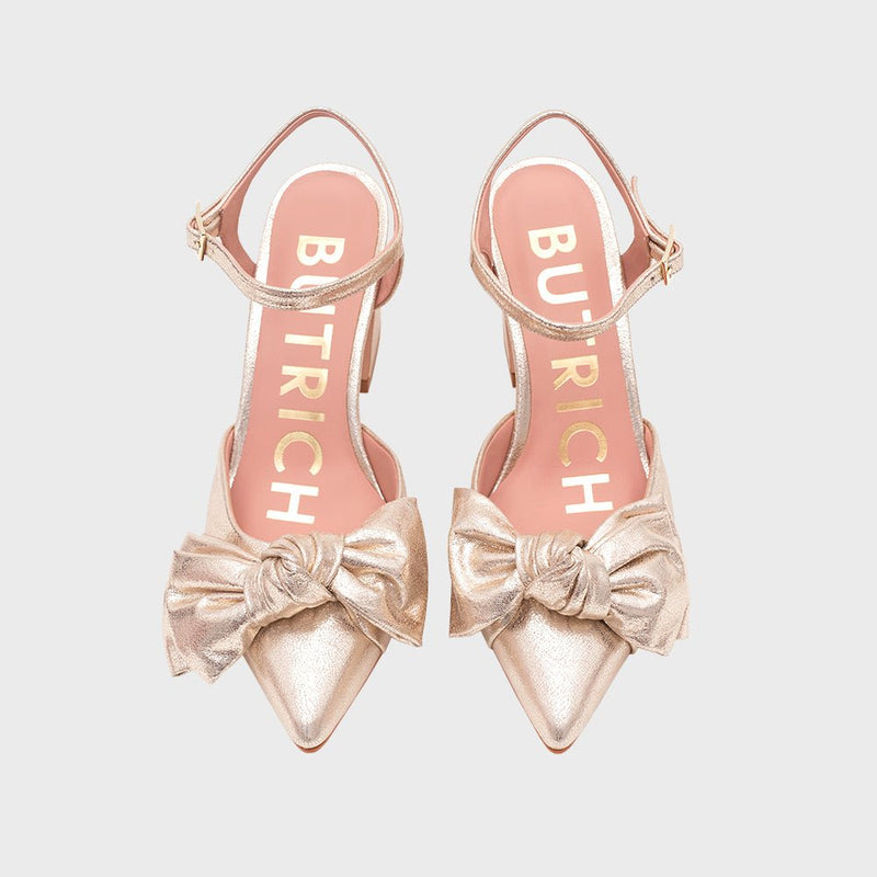 LANIA PUMP PLATINO ORO 5