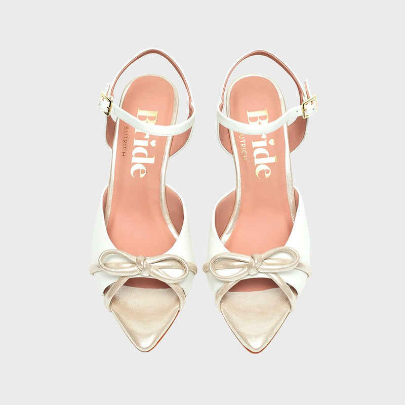 LENA PUMP BRIDE HUESO 4
