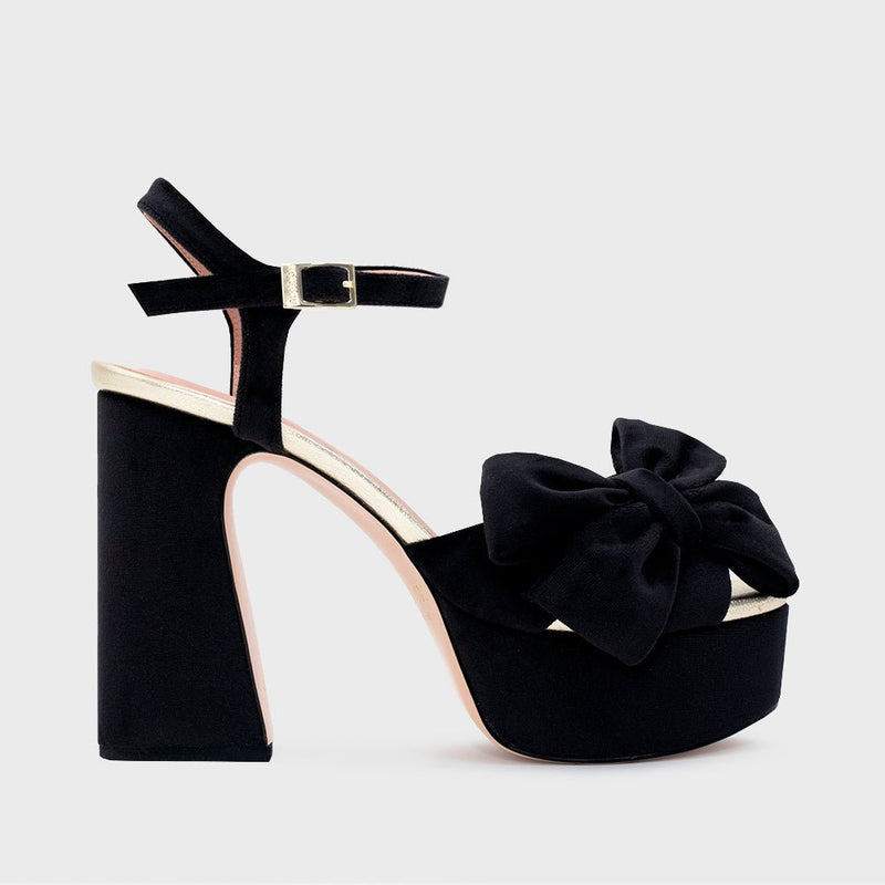 BERENICE PLATAFORMA NEGRO 1