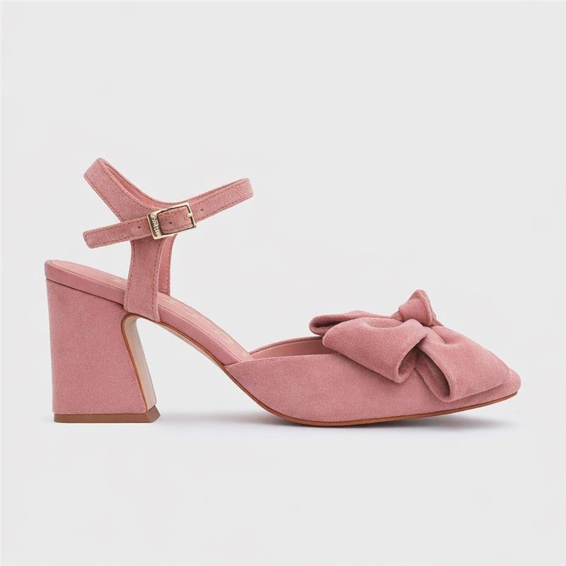 LUANA PUMP 7CM ROSA 1