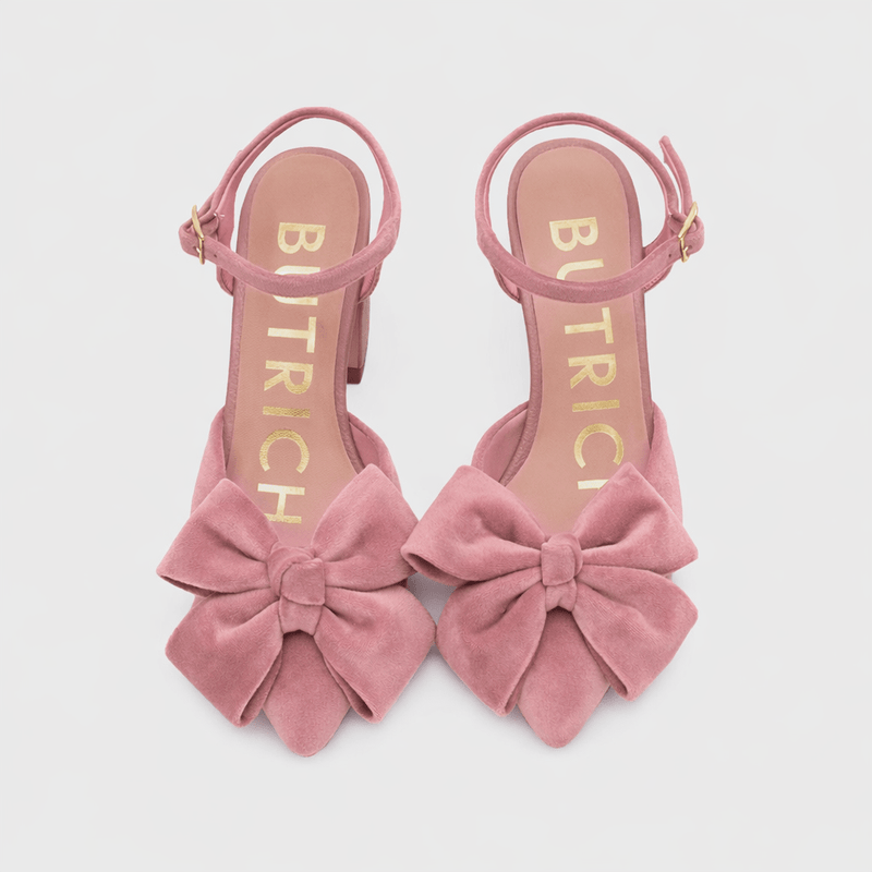 LUANA PUMP 7CM ROSA 2