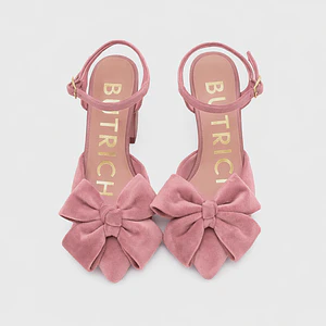 LUANA PUMP 7CM ROSA