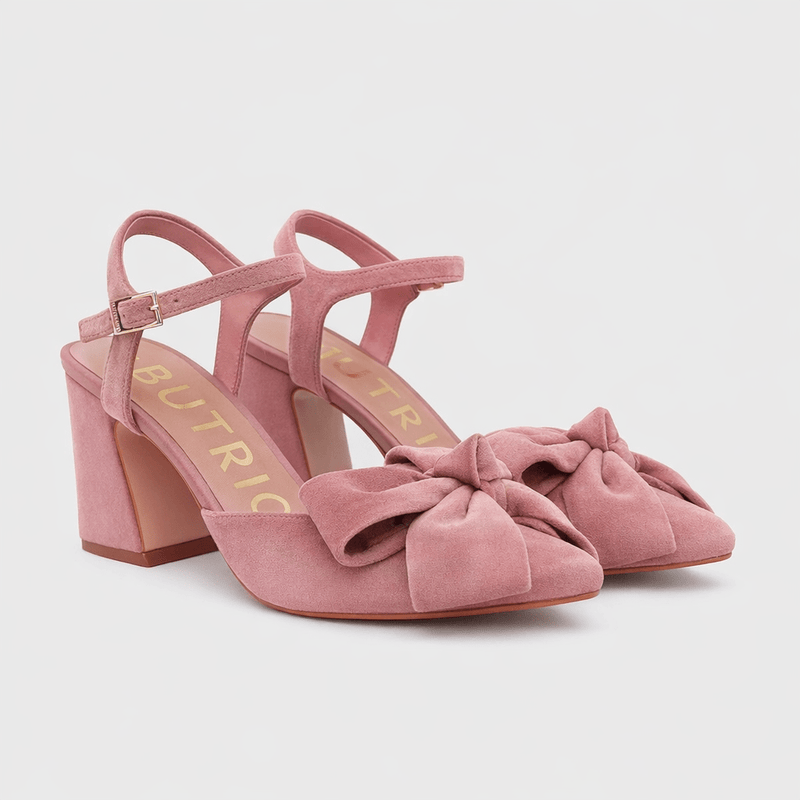 LUANA PUMP 7CM ROSA 3