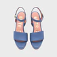 NICOLETTA PUMP AZUL - Miniatura 3