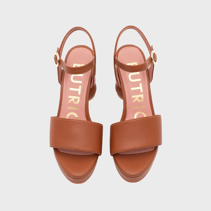 NICOLETTA PUMP MARRÓN 3