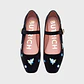 NINETTE BLUEBERRY FLAT NEGRO - Miniatura 4