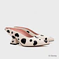 101 DALMATIANS MULE PUMP HUESO NEGRO - Miniatura 4