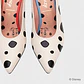 101 DALMATIANS MULE PUMP HUESO NEGRO - Miniatura 5