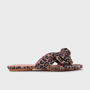ADRIANA FLAT LEOPARDO
