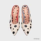 101 DALMATIANS MULE PUMP HUESO NEGRO - Miniatura 6