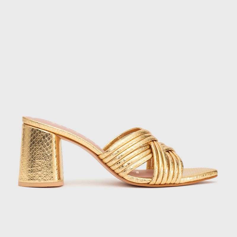 ALESSIA PUMP DORADO 1