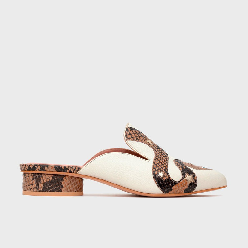 ANACONDA MULE FLAT HUESO 1