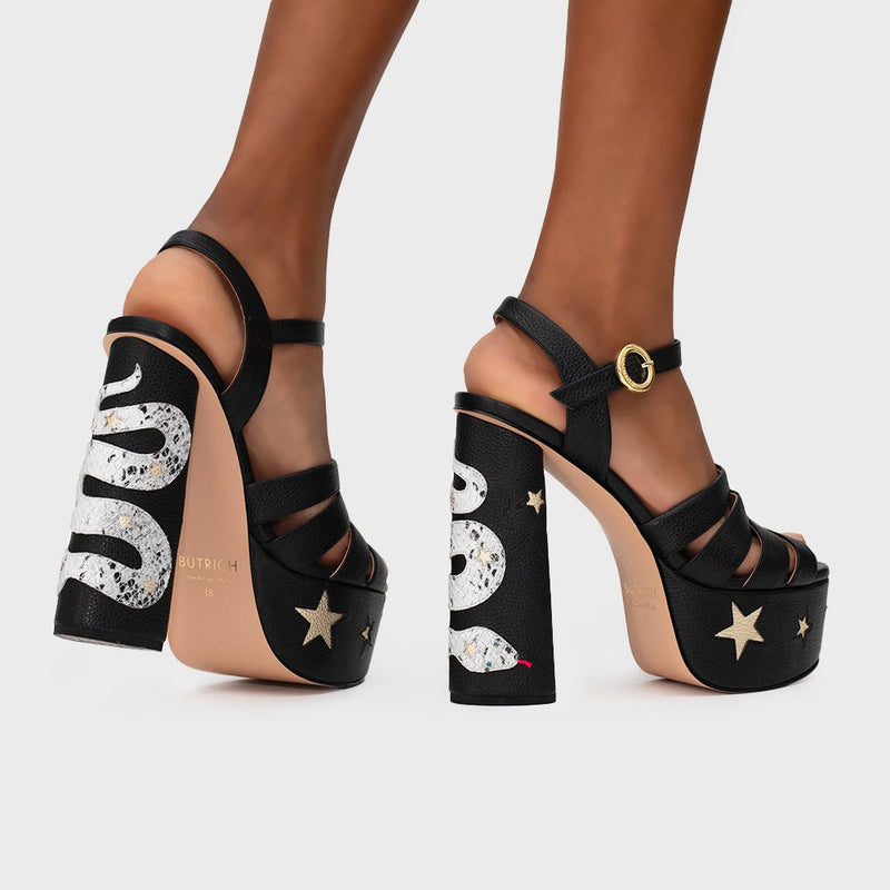 ANACONDA STARS PLATAFORMA NEGRO 2