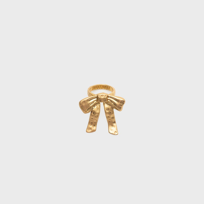 ANILLO LAZO PILAR DORADO 1