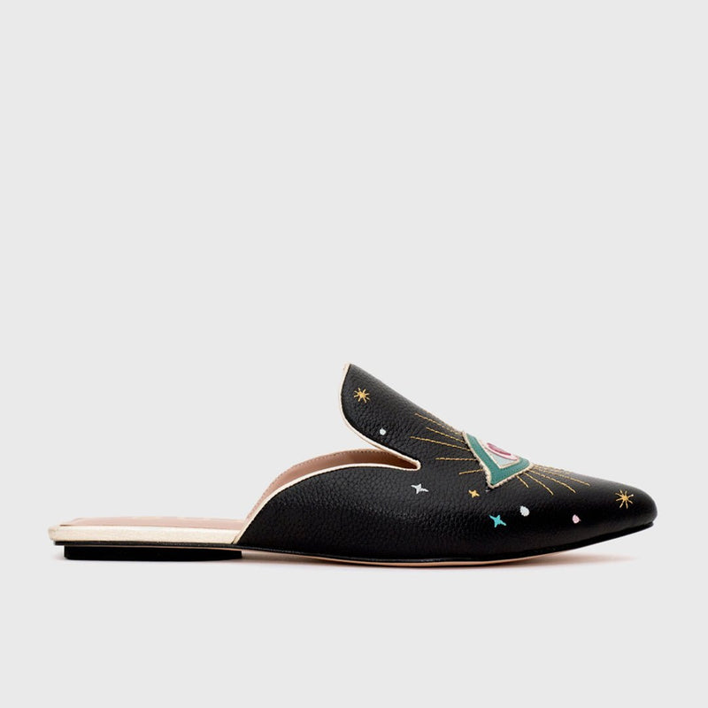 SHAZAM MULE FLAT NEGRO 1