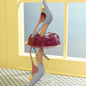 STRAWBERRY PUMP SLINGBACK CELESTE