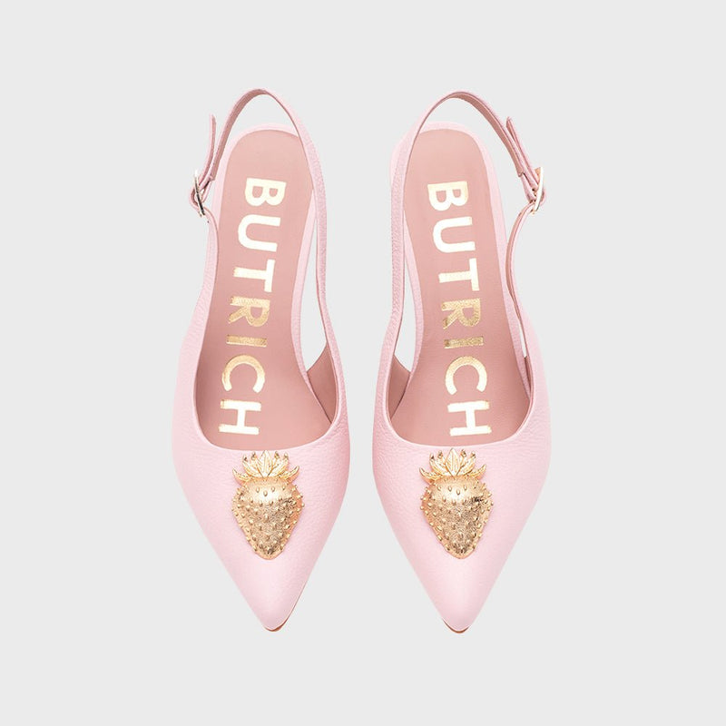STRAWBERRY PUMP SLINGBACK ROSA 6