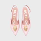 STRAWBERRY PUMP SLINGBACK ROSA - Miniatura 6