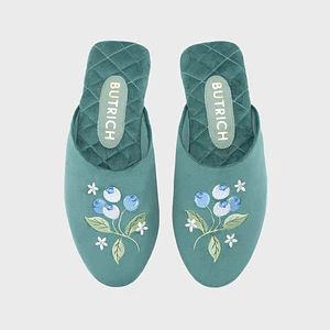 SUNDAE BLUEBERRY SLIPPER VERDE