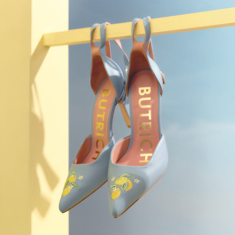 SUNDAE LEMON SUPER PUMP CELESTE 2