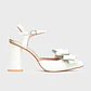 SUSANA PUMP BRIDE HUESO - Miniatura 1