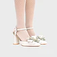 SUSANA PUMP BRIDE HUESO - Miniatura 2