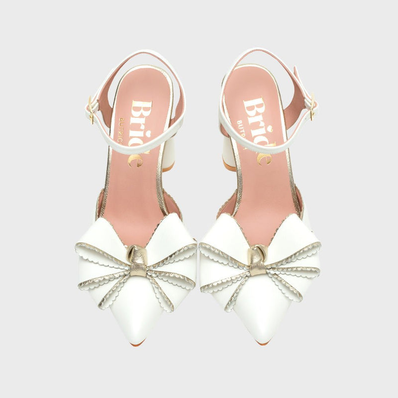 SUSANA PUMP BRIDE HUESO 4