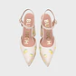 NINETTE LEMON PLATAFORMA HUESO - Miniatura 5