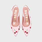 NINETTE RASPBERRY MIDI SLINGBACK ROSA - Miniatura 4