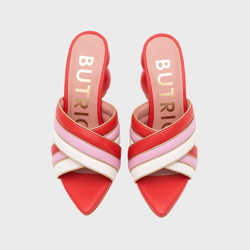 ORNELLA PUMP ROJO 3