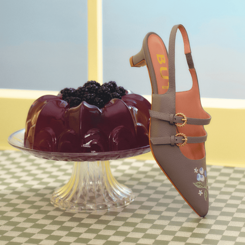 REESE BLUEBERRY MIDI MARRÓN 2