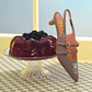 REESE BLUEBERRY MIDI MARRÓN - Miniatura 2