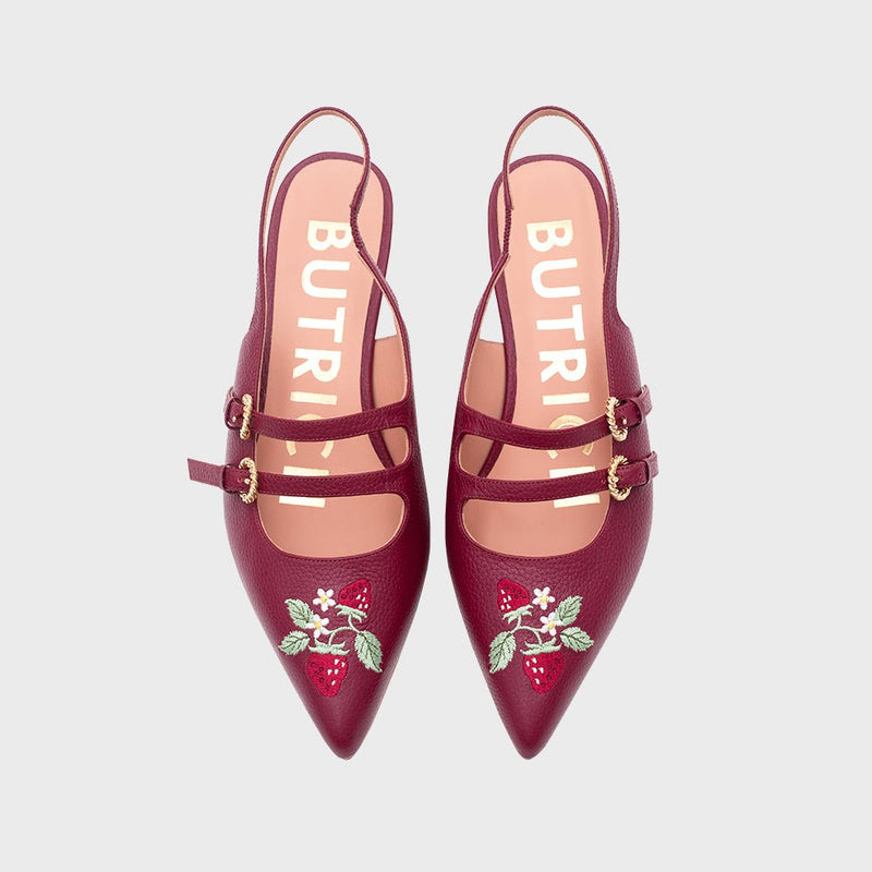 REESE STRAWBERRY MIDI CIRUELA 4