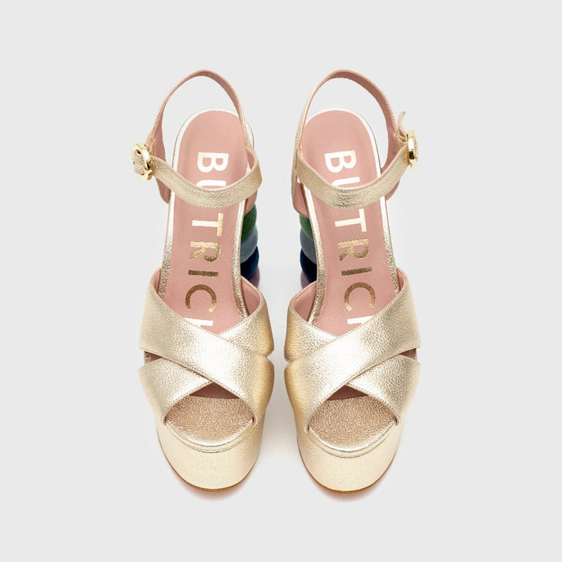 RETRO GOLDEN SUNSHINE PLATAFORMA MULTICOLOR 4