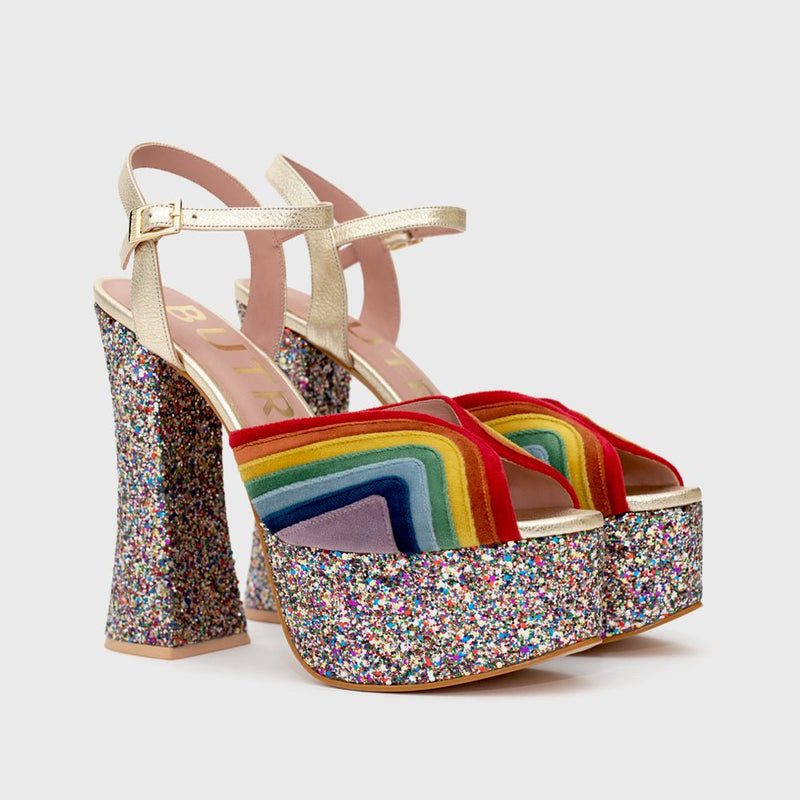 RETRO SUNSHINE PLATAFORMA 14 CM MULTICOLOR 3